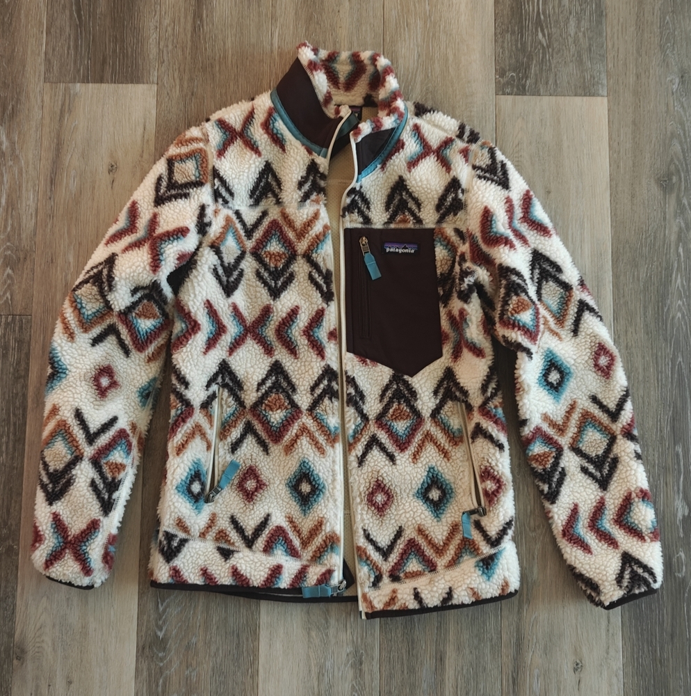 Patagonia Retro X Jacket Fern Dell XS
